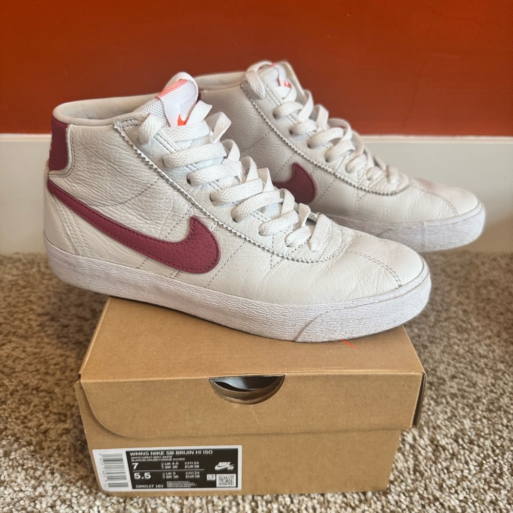 WMNS Nike SB Bruin HI ISO